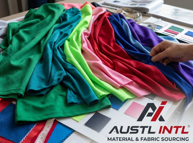 Polyester Fabric for Custom Sportswear Manufacturing