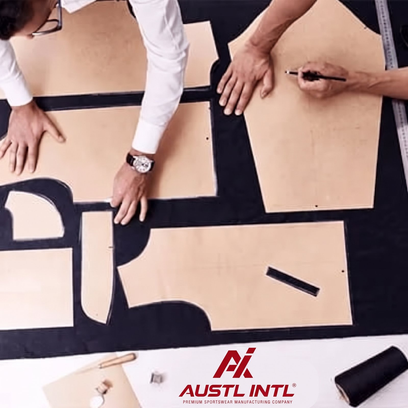 Pattern Making and Sampling at AUSTL INTL Sports