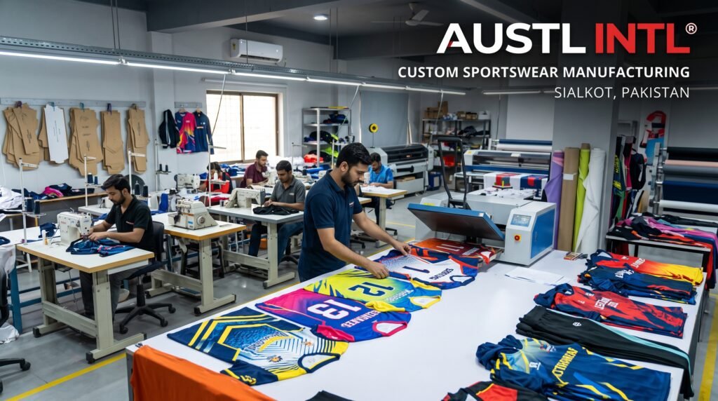 Complete Guide to Custom Sportswear Manufacturing in Sialkot
